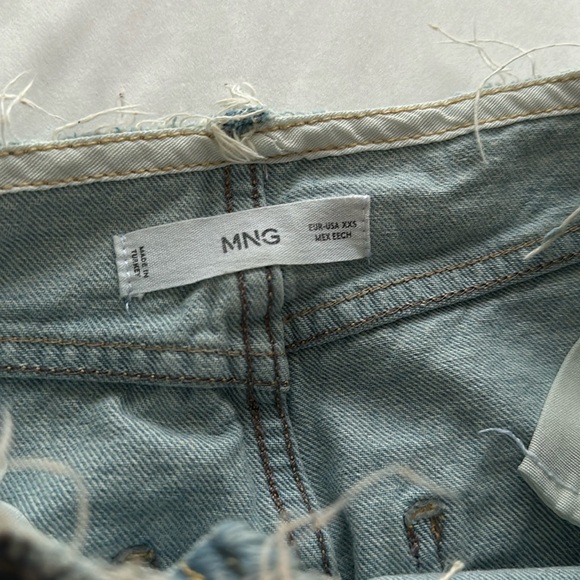 MANGO Denim maxi skirt - Picture 2 of 2